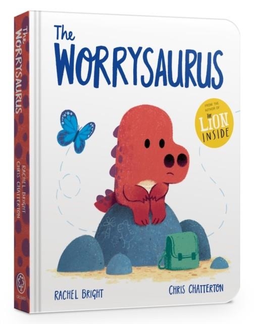 THE WORRYSAURUS BOARD BOOK | 9781408367285 | RACHEL BRIGHT