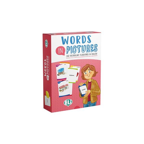 WORDS IN PICTURES FLASHCARDS A1 | 9788853633514