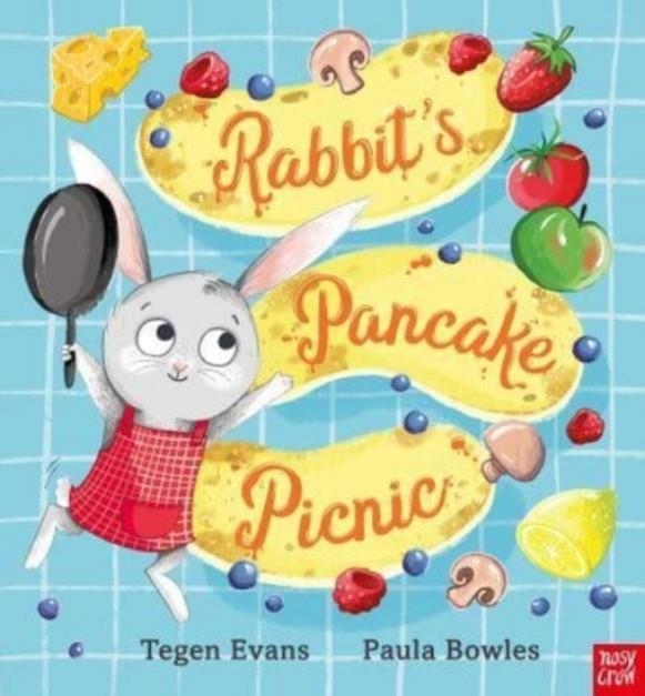 RABBIT'S PANCAKE PICNIC | 9781839941115 | TEGEN EVANS