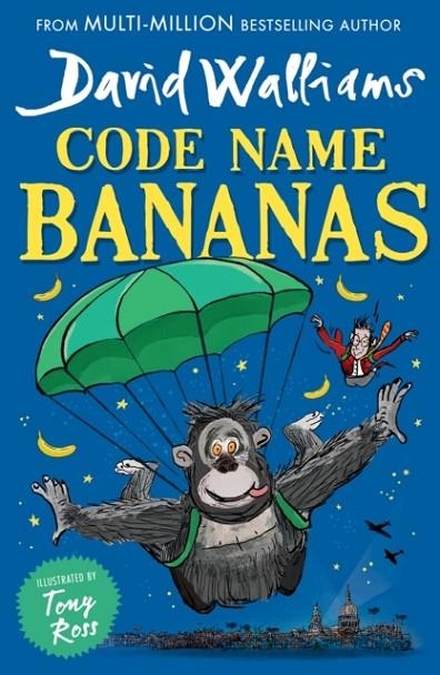 CODE NAME BANANAS PB | 9780008471804 | DAVID WALLIAMS