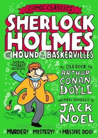 SHERLOCK HOLMES AND HOUND OF BASKERVILLE | 9781405294089 | JACK NOEL