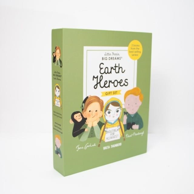 LITTLE PEOPLE, BIG DREAMS: EARTH HEROES | 9780711261389 | MARIA ISABEL SANCHEZ VEGARA