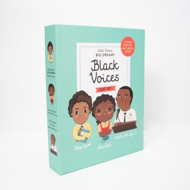 LITTLE PEOPLE, BIG DREAMS: BLACK VOICES | 9780711262522 | MARIA ISABEL SANCHEZ VEGARA