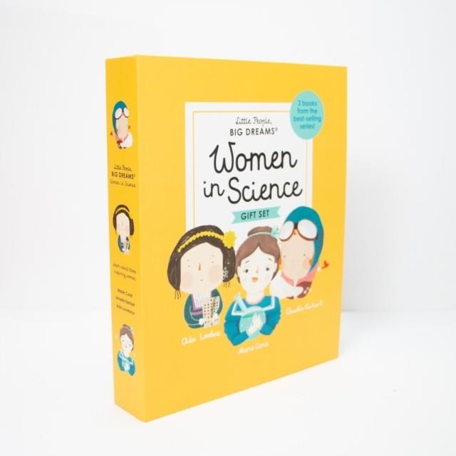 LITTLE PEOPLE, BIG DREAMS: WOMEN IN SCIENCE | 9781786034021 | MARIA ISABEL SANCHEZ VEGARA