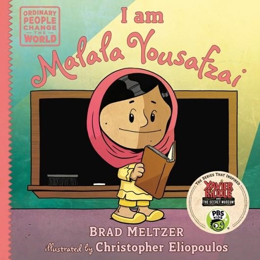 I AM MALALA YOUSAFZAI | 9780593405888 | BRAD MELTZER