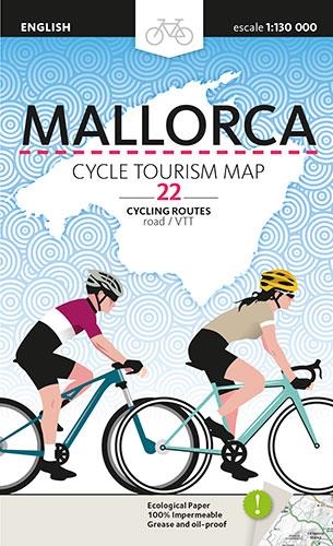 CYCLE TOURISM MAP MALLORCA (INGLES) | 9788484788546