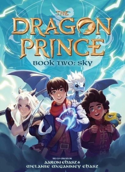 THE DRAGON PRINCE 02: SKY | 9781338666403 | AARON EHASZ