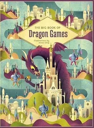 THE BIG BOOK OF DRAGON GAMES | 9788854417953 | ANNA LANG