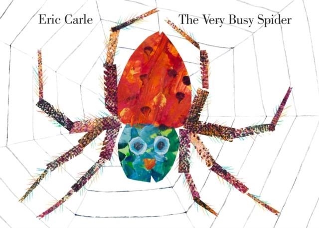 THE VERY BUSY SPIDER BOARD BOOK | 9780399229190 | ERIC CARLE
