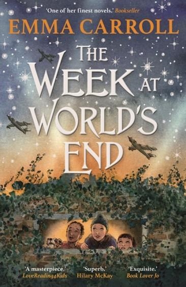 THE WEEK AT WORLD'S END | 9780571332830 | EMMA CARROLL