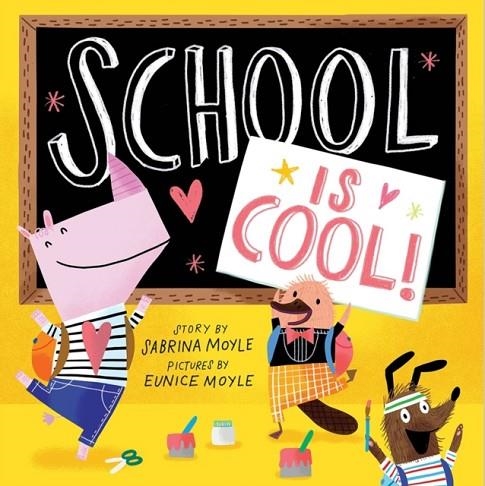 SCHOOL IS COOL! (A HELLO!LUCKY BOOK) | 9781419751103 | HELLO!LUCKY