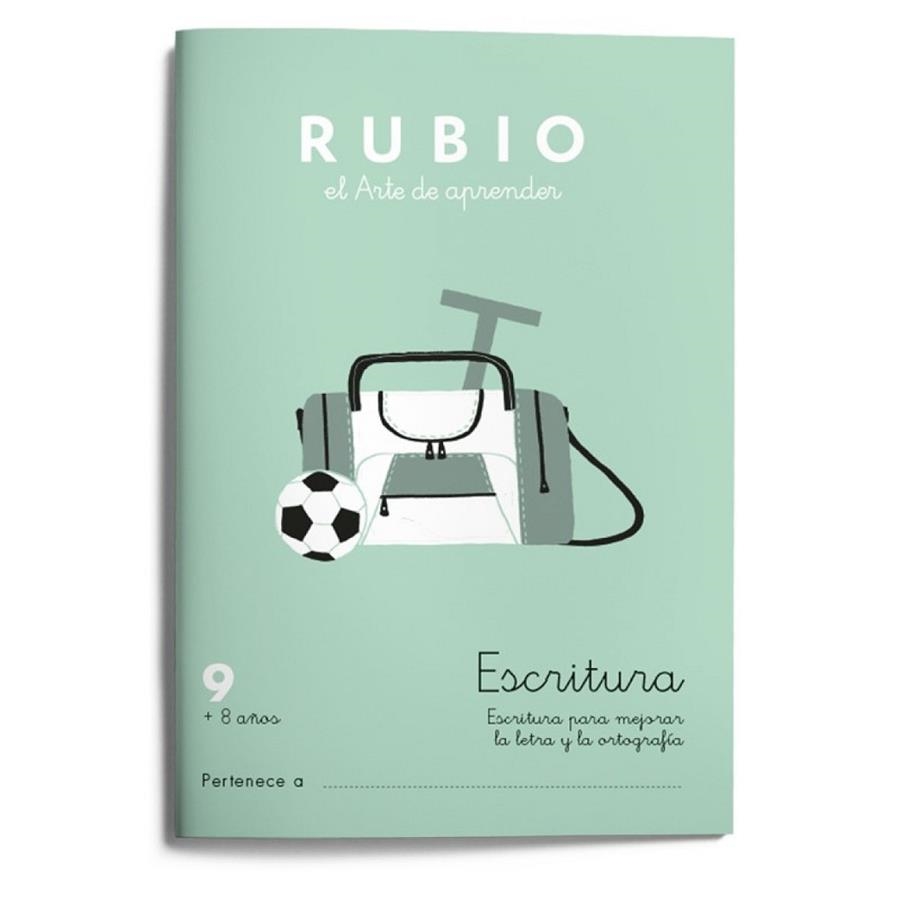 ESCRITURA 9 | 9788417427603 | RUBIO