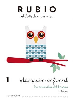 RUBIO ED INFANTIL 1 | 9788415971818 | RUBIO