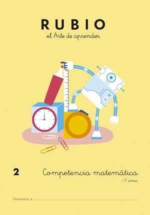 COMPETENCIA MATEMATICA 2 | 9788416744114 | RUBIO