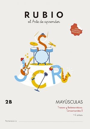 MAYUSCULAS 2B | 9788417427207 | RUBIO