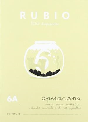 OPERACIONS 6A CATALAN | 9788489773110 | RUBIO