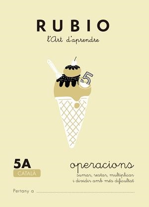 OPERACIONS 5A CATALAN | 9788489773097 | RUBIO