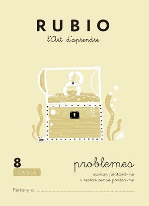 PROBLEMES 08 CATALAN | 9788489773134 | RUBIO
