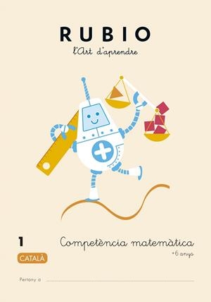 COMPETENCIA MATEMAT 1 CATALAN | 9788417427009 | RUBIO