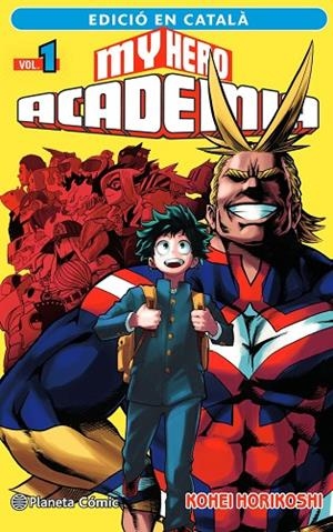 MY HERO ACADEMIA 1 | 9788411124089 | KOHEI HORIKOSHI