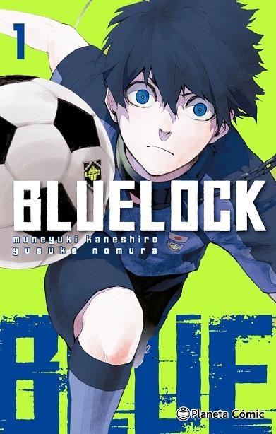 BLUE LOCK Nº 01 | 9788411123747 | YUSUKE NOMURA
