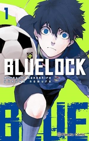 BLUE LOCK Nº 01 | 9788411123747 | YUSUKE NOMURA