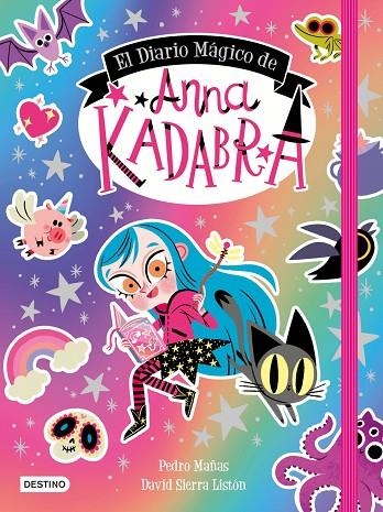 EL DIARIO MÁGICO DE ANNA KADABRA | 9788408249160 | PEDRO;SIERRA LISTÓN, DAVID MAÑAS