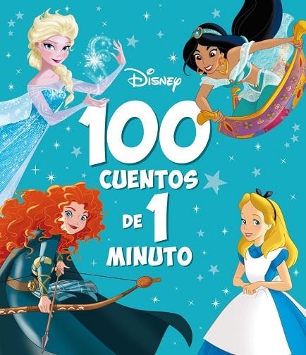 100 CUENTOS DE 1 MINUTO | 9788418939549 | DISNEY