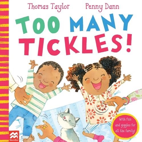 TOO MANY TICKLES! | 9781529087772 | THOMAS TAYLOR 