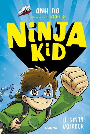 NINJA KID 2 - EL NINJA VOLADOR | 9788427212725 | ANH DO