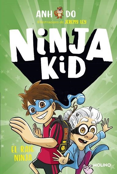 SÈRIE NINJA KID 3 - EL RAIG NINJA | 9788427225787 | ANH DO