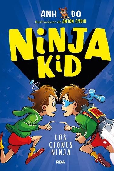 NINJA KID 5 - LOS CLONES NINJA | 9788427299559 | ANH DO