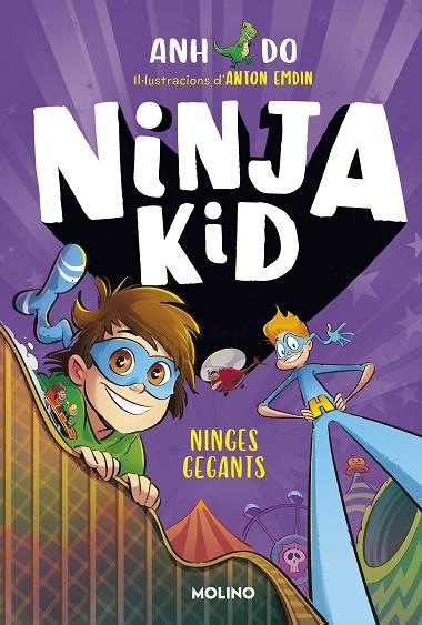 SÈRIE NINJA KID 6 - NINGES GEGANTS | 9788427225848 | ANH DO