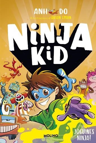 SÈRIE NINJA KID 7 - JOGUINES NINJA! | 9788427225718 | ANH DO