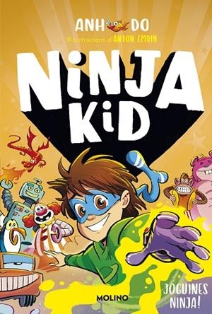 SÈRIE NINJA KID 7 - JOGUINES NINJA! | 9788427225718 | ANH DO