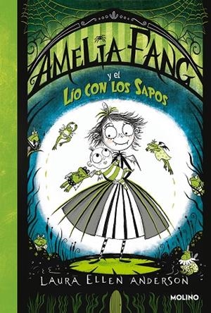 AMELIA FANG 7 - AMELIA FANG Y EL LÍO CON LOS SAPOS | 9788427222779 | LAURA ELLEN ANDERSON