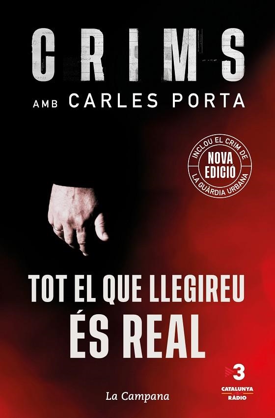 CRIMS: TOT EL QUE LLEGIREU ÉS REAL | 9788418226694 | CARLES PORTA