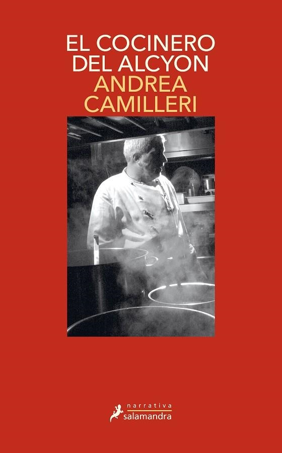 EL COCINERO DEL ALCYON (COMISARIO MONTALBANO 32) | 9788418681011 | ANDREA CAMILLERI