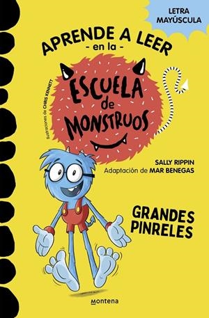 APRENDER A LEER EN LA ESCUELA DE MONSTRUOS 4 - GRANDES PINRELES | 9788418594052 | SALLY RIPPIN