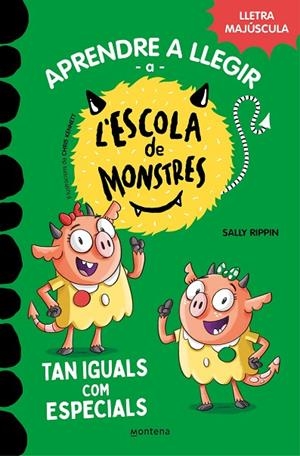 APRENDRE A LLEGIR A L'ESCOLA DE MONSTRES 3 - TAN IGUALS COM ESPECIALS | 9788419085368 | SALLY RIPPIN