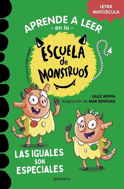 APRENDER A LEER EN LA ESCUELA DE MONSTRUOS 3 - LAS IGUALES SON ESPECIALES | 9788418594045 | SALLY RIPPIN