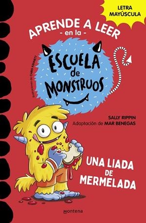 APRENDER A LEER EN LA ESCUELA DE MONSTRUOS 2 - UNA LIADA DE MERMELADA | 9788418483097 | SALLY RIPPIN
