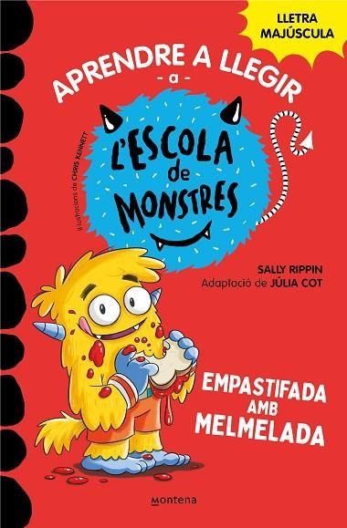 APRENDRE A LLEGIR A L'ESCOLA DE MONSTRES 2 - EMPASTIFADA AMB MELMELADA | 9788419085344 | SALLY RIPPIN