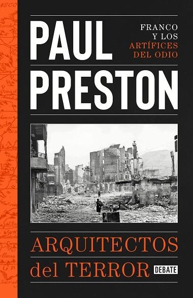 ARQUITECTOS DEL TERROR | 9788418056314 | PAUL PRESTON