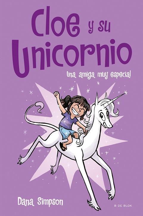 UNA AMIGA MUY ESPECIAL (CLOE Y SU UNICORNIO 1) | 9788417424152 | DANA SIMPSON