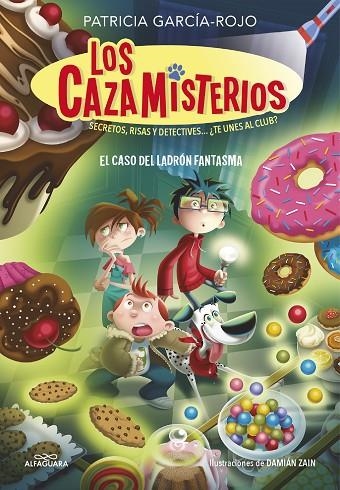 LOS CAZAMISTERIOS 2. EL CASO DEL LADRÓN FANTASMA (LOS CAZAMISTERIOS 2) | 9788420459561 | PATRICIA GARCIA-ROJO