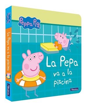 LA PEPA VA A LA PISCINA (LA PORQUETA PEPA. MANS PETITONES) | 9788448859046 | HASBRO