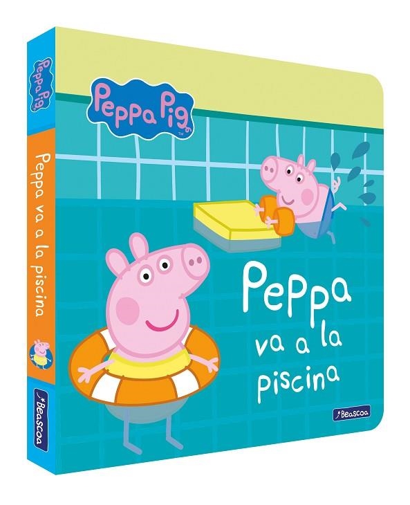 PEPPA PIG VA A LA PISCINA (PEPPA PIG. PEQUEÑAS MANITAS) | 9788448859053 | HASBRO