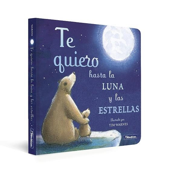 TE QUIERO HASTA LA LUNA Y LAS ESTRELLAS (PEQUEÑAS MANITAS) | 9788448859305 | AMELIA HEPWORTH