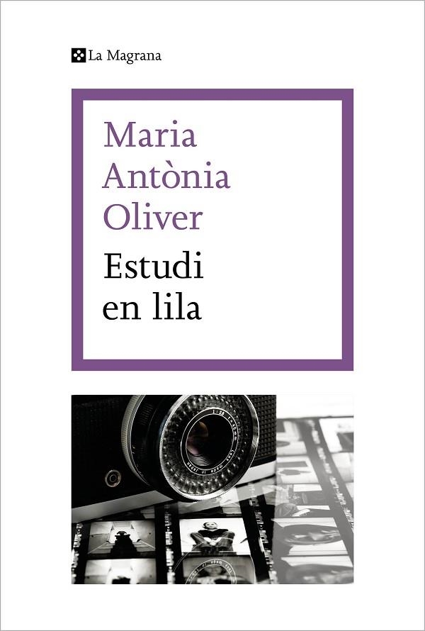 ESTUDI EN LILA | 9788419013057 | MARIA ANTONIA OLIVER I CABRER